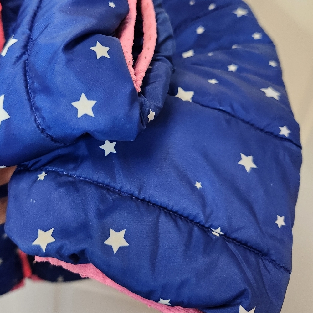Gap Sherpa Lined Hooded Coat - Picture 4 of 8